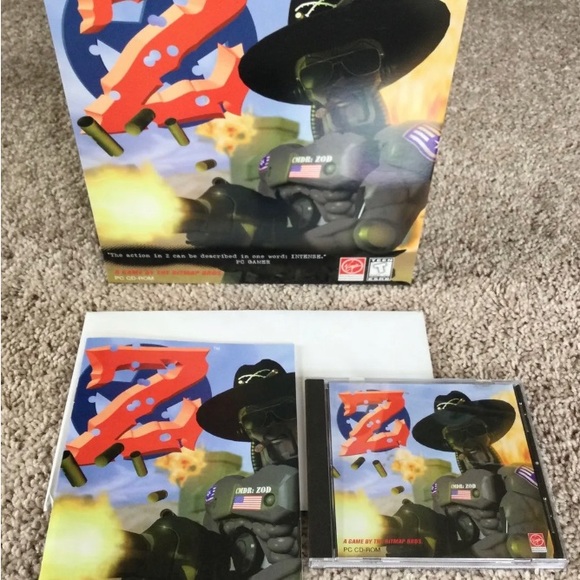 Z (PC, 1996). - Picture 3 of 9